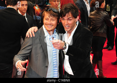 Roman Knizka, Tobey Wilson deutsche Premiere von "Transformers – Revenge Of The Fallen" ("Rache sterben") im CineStar-Kino am Stockfoto