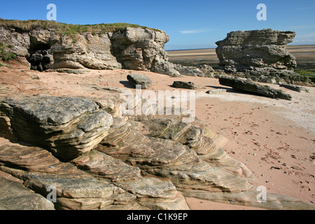 Hilbre Insel, ein Ort von besonderem wissenschaftlichen Interesse an der Mündung des Dee, Wirral, UK Stockfoto