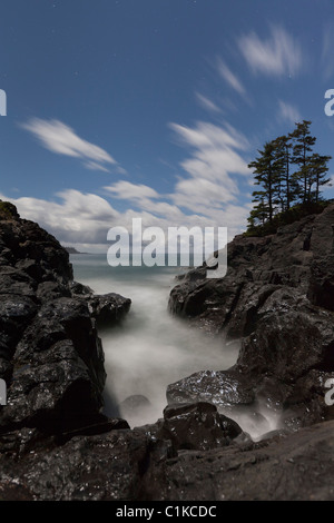 Chesterman Beach, Tofino, Vancouver Island, British Columbia, Kanada Stockfoto