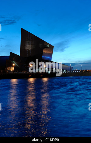 Imperial War Museum North Salford Quays Stockfoto