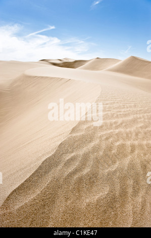 Imperial Sand Dunes Recreation Area, Kalifornien, USA Stockfoto