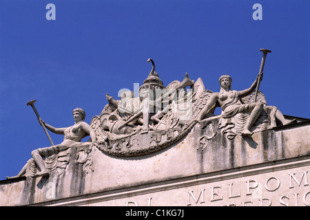 Italien, Rom, Teatro Argentinien Stockfoto