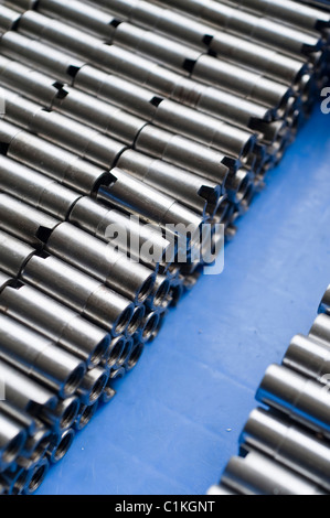 Mechanische Komponenten, Provinz Hebei, China Stockfoto