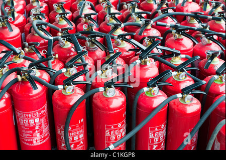 Feuerlöscher, Peking, China Stockfoto