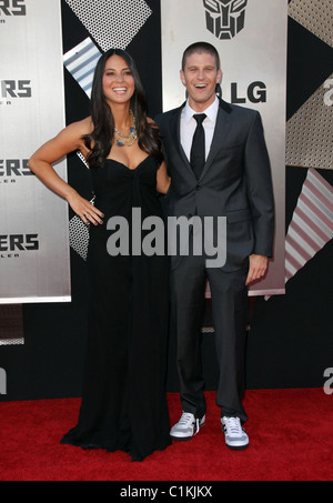 Olivia Munn 2009 Los Angeles Film Festival - Premiere von "Transformers: Revenge of the Fallen" im Mann Village Theatre - statt Stockfoto