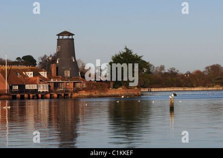 Langstone Harbour, Hampshire Stockfoto