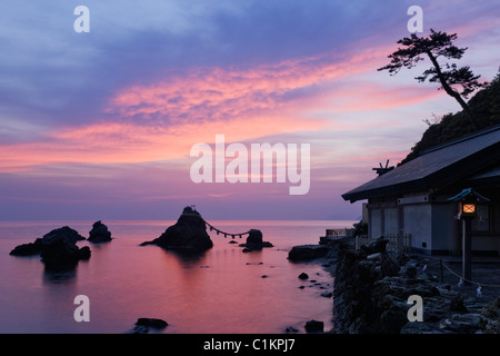 Meoto Iaw, Ise, Watarai Bezirk, Präfektur Mie, Region Kansai, Honshu, Japan Stockfoto