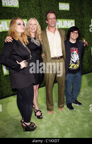 Sianoa Smit-McPhee, Thomas Jane, Anne Heche, Jane Adams und Charlie Saxton HBO präsentiert die Premiere von "Aufgehängt" - am Stockfoto