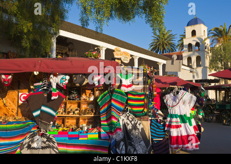 Altstadt Markt, San Diego, Kalifornien, USA Stockfoto