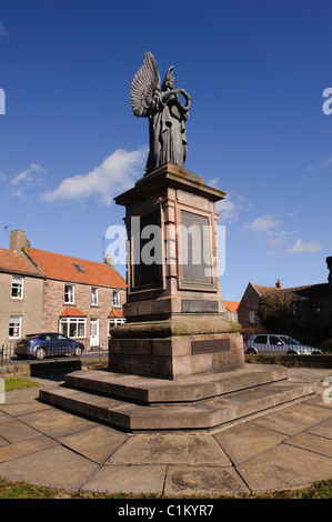 Berwick nach Tweed-Kriegerdenkmal Stockfoto