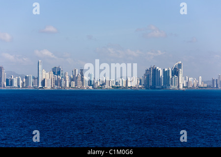 Skyline von Panama City, Panama Stockfoto