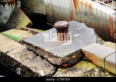 Memorial Erdbebengebiet in Kobe, Japan Stockfoto