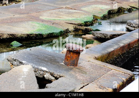 Memorial Erdbebengebiet in Kobe, Japan Stockfoto