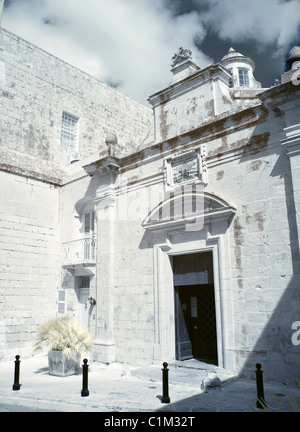 St. Agtha Kapelle - Mdina Stockfoto