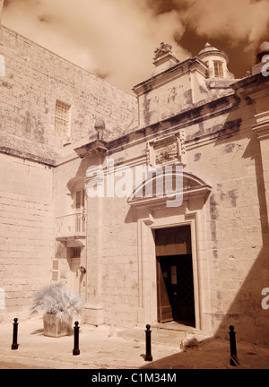 St. Agtha Kapelle - Mdina Stockfoto