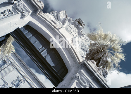 Tor zum Pjazza San Publiju - Mdina Stockfoto