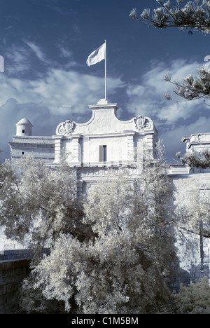 Torhaus - Mdina, Malta Stockfoto