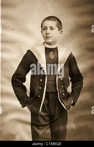 Frankreich Cher Berry Epineuil le Fleuriel der Kindheit Dorf von Alain Fournier Grand Erfolg Schule junge Alain Fournier Stockfoto