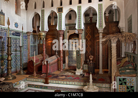 Frankreich, Charente Maritime, Rochefort, dem französischen Schriftsteller Lotis Haus, die Moschee (Fragen Sie Genehmigung vor Veröffentlichung) Stockfoto