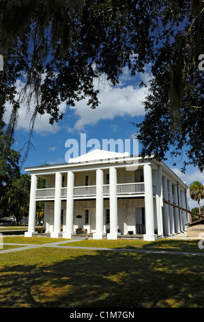 Judah Benjamin Gamble Plantage Confederate Memorial Historic State Park Bradenton Florida Stockfoto