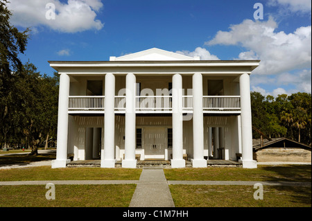 Judah Benjamin Gamble Plantage Confederate Memorial Historic State Park Bradenton Florida Stockfoto