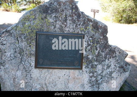 Colter Bay, Lauch Marina, Espen in Herbstfarben, Farben, Jackson Lake, Mount Moran, Teton Range, Grand-Teton-Nationalpark in Wyoming Stockfoto