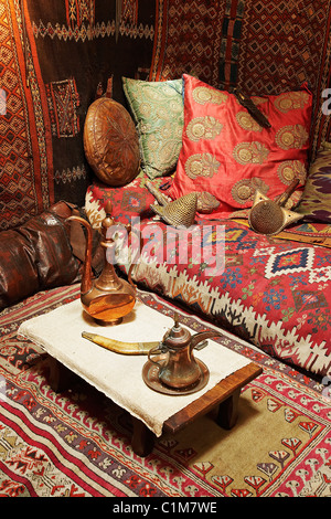 Frankreich Charente Maritime Rochefort des französischen Schriftstellers Lotis Haus den arabischen Raum (Fragen Sie Genehmigung vor Veröffentlichung) Stockfoto