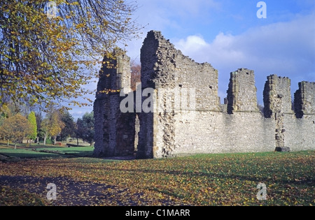 Dudley Priory in Priorat Park, Dudley, West Midlands, England, UK Stockfoto