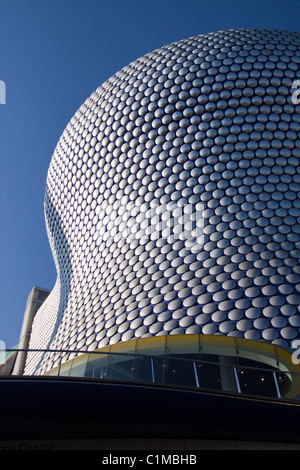 Selfridges Shop gekleidet in 15.000 glänzend Aluminiumplättchen Birmingham Bullring West Midlands England UK 116772 Birmingham Stockfoto