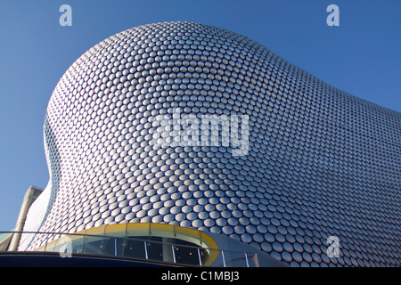 Selfridges Shop gekleidet in 15.000 glänzend Aluminiumplättchen Birmingham Bullring West Midlands England UK 116773 Birmingham Stockfoto