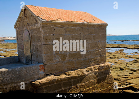 Santa Catalina Castle. Cadiz, Andalusien. Spanien Stockfoto