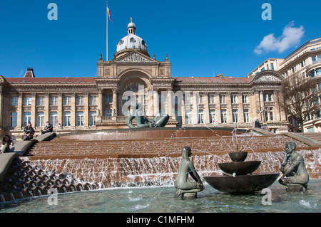 Birmingham Stadtrat Haus. England. Stockfoto