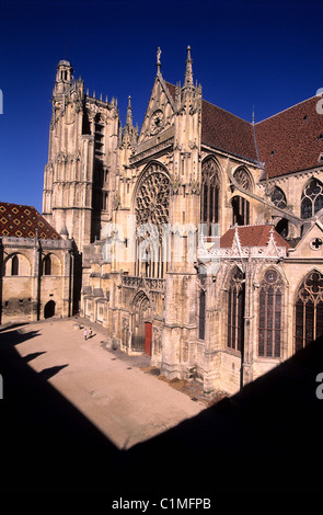 Frankreich, Yonne, Sens, Kathedrale Saint-Etienne Stockfoto