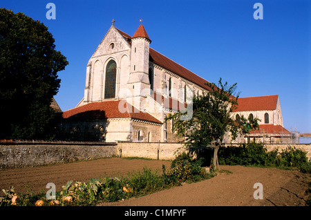 Frankreich, Yonne, ehemalige Zisterzienser-Abtei von Pontigny Stockfoto