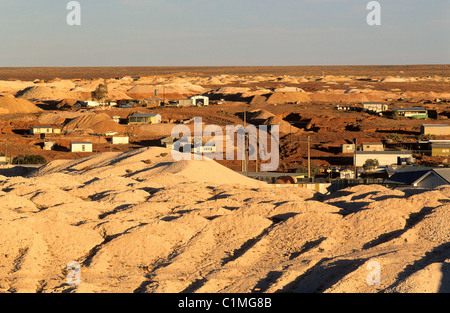 Australien, South Australia, Andamooka Opalminen Stockfoto