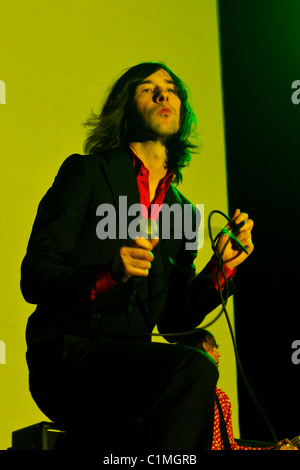 Primal Scream führt das Brighton Centre, Brighton, 22. März 2011. Bild von Julie Edwards Stockfoto