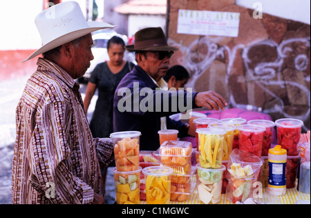 Mexiko, Bundesstaat Guerrero, Taxco, Markt Stockfoto