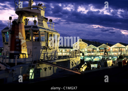 Südafrika, Kap-Halbinsel, Kapstadt, Victoria und Alfred Waterfront Stockfoto