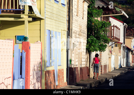 France, Martinique (Französische Antillen), Les Anses d' Arlet Dorf Stockfoto