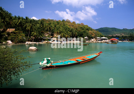 Thailand, Golf von Siam, Koh Tao Insel Chalok Baan Kao Stockfoto