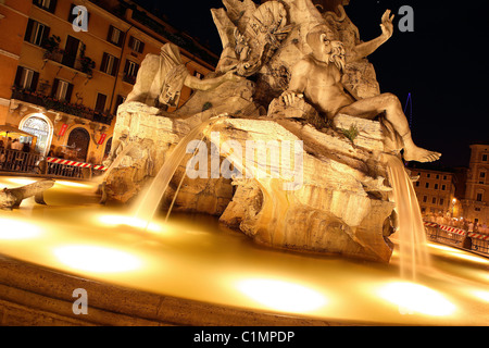 Italien, Latium, Rom, Piazza Navona Stockfoto