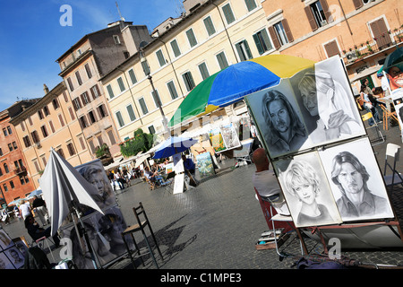 Italien, Latium, Rom, Piazza Navona (Navona Quadrat) Stockfoto