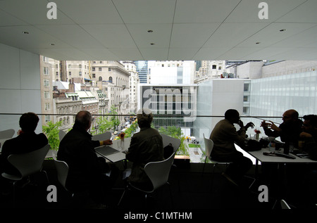 Vereinigte Staaten, New York City, Manhattan, das MOMA (Museum of Modern Art) Stockfoto