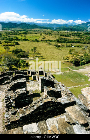 Mexiko, Chiapas Zustand, Maya-Stätte von Tonina Stockfoto