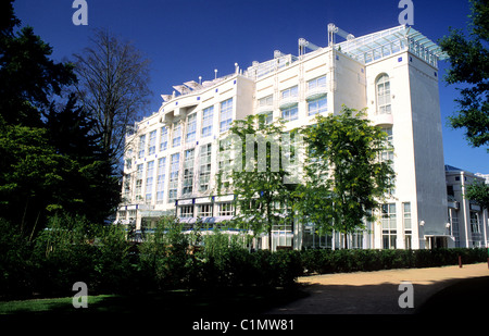 Frankreich, Allier, Vichy, Sofitel Thalassa Vichy Les Celestins «Spa by Accor Thalassa» Stockfoto