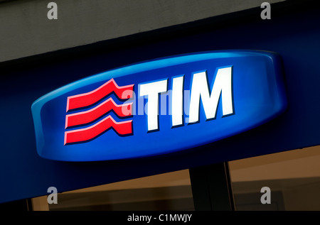 Tim-Telekommunikation Stockfoto