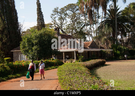 Karen Blixen Museum, Nairobi, Kenia Stockfoto
