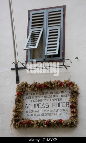 Südtirol, Neumarkt Stockfoto