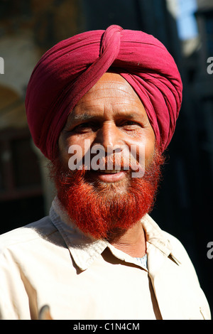 Indien, Penjab, Amritsar, Harmandir Sahib (Golden Temple), Sikh spirituelle und kulturelle Zentrum Stockfoto