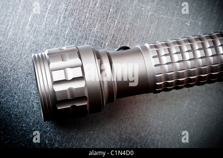 tragbare Led-Taschenlampe Stockfoto